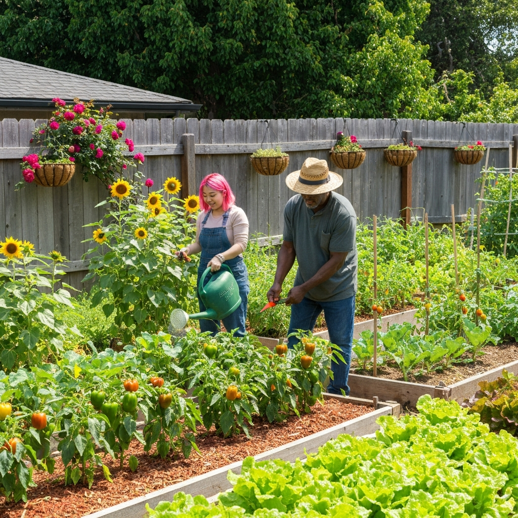 Cultivating Community: The Role of Gardens in Oakland’s Neighborhoods