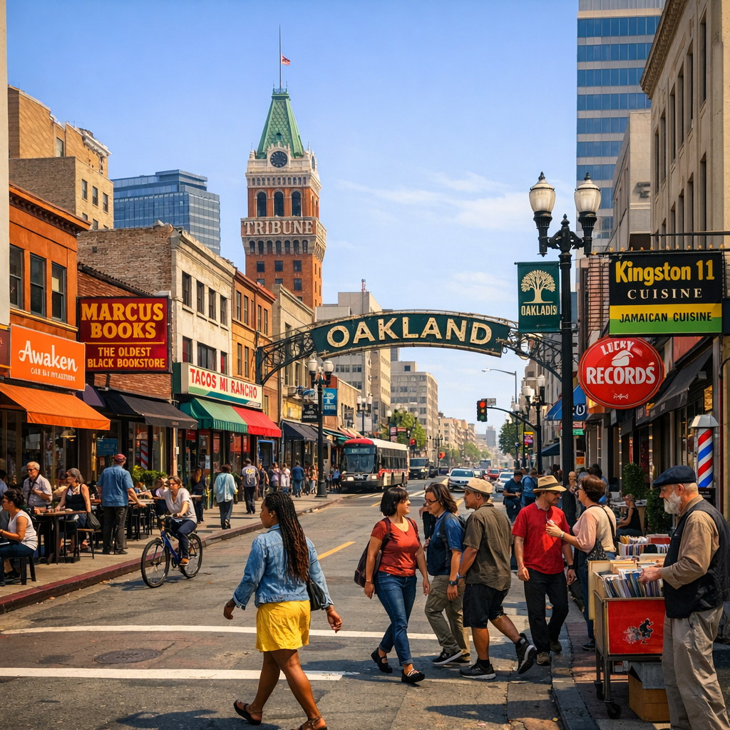 Oakland’s Economic Landscape: Navigating Growth and Challenges