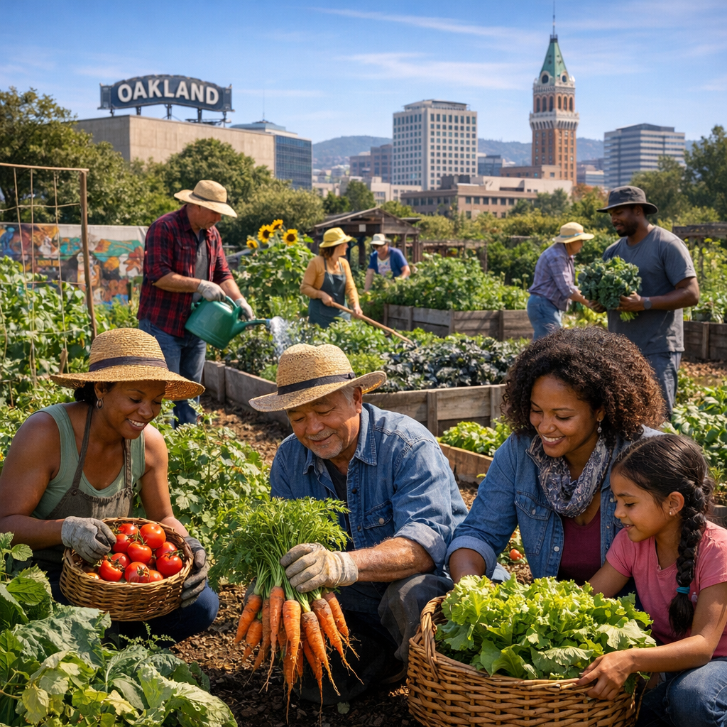 Cultivating Community: The Growth of Oakland’s Urban Gardens