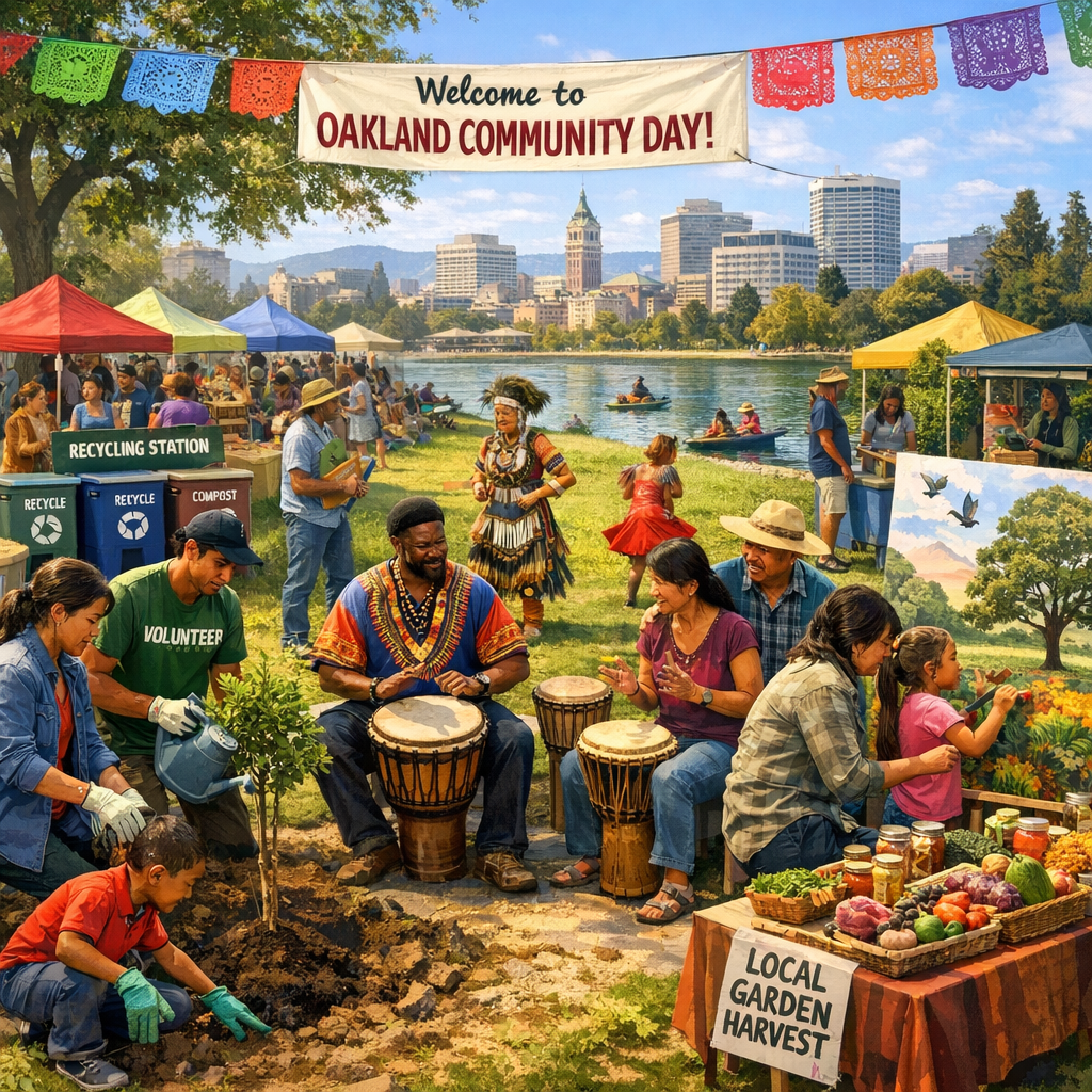 Oakland’s Global Engagement: Local Initiatives Reflecting International Trends