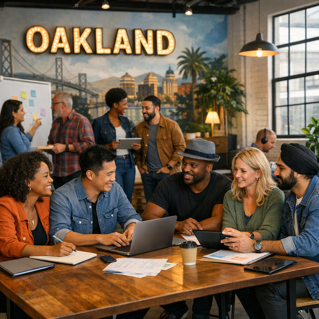 Empowering Oakland’s Entrepreneurs: Resources and Programs for Small Business Success