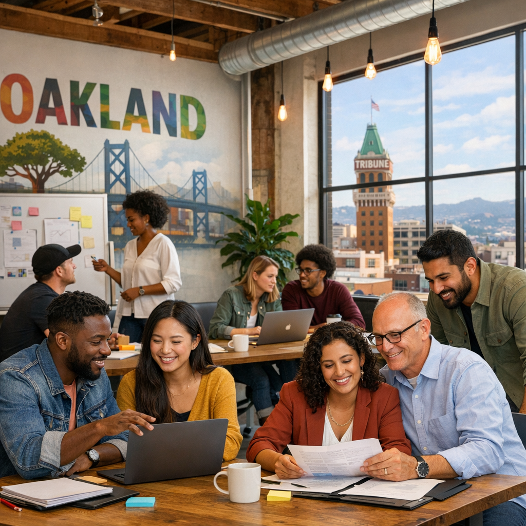 Empowering Oakland’s Entrepreneurs: Resources and Programs for Small Business Success