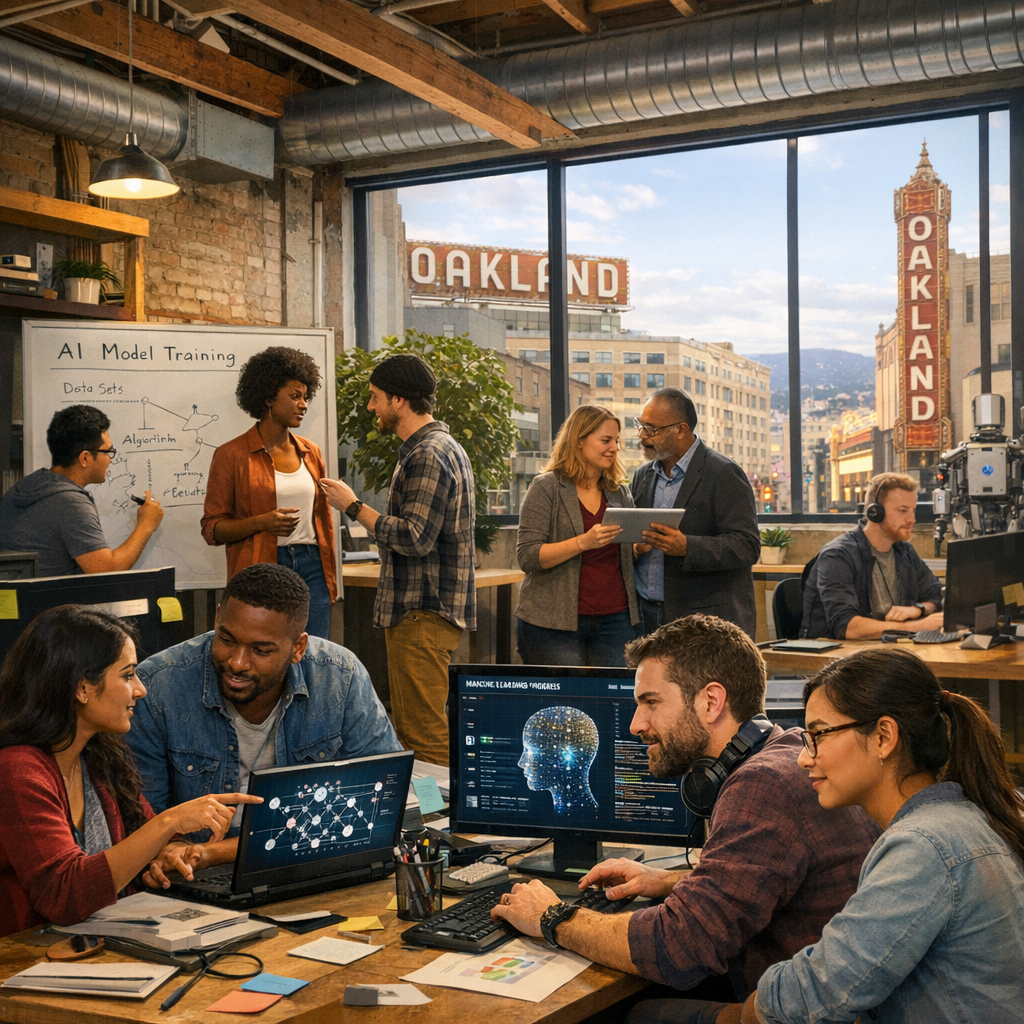 Oakland’s AI Renaissance: How Artificial Intelligence is Shaping the City’s Future
