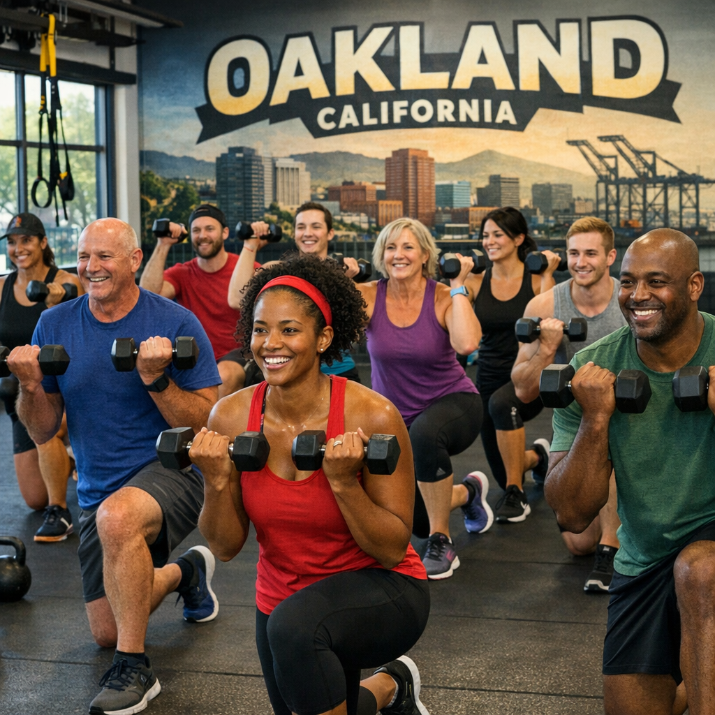 Discovering Oakland’s Diverse Fitness and Wellness Community