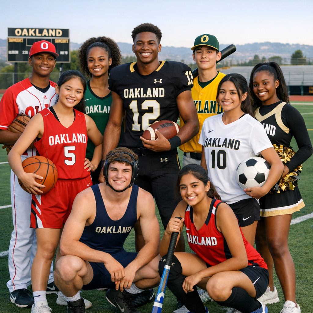 Celebrating Oakland’s Vibrant Sports Community