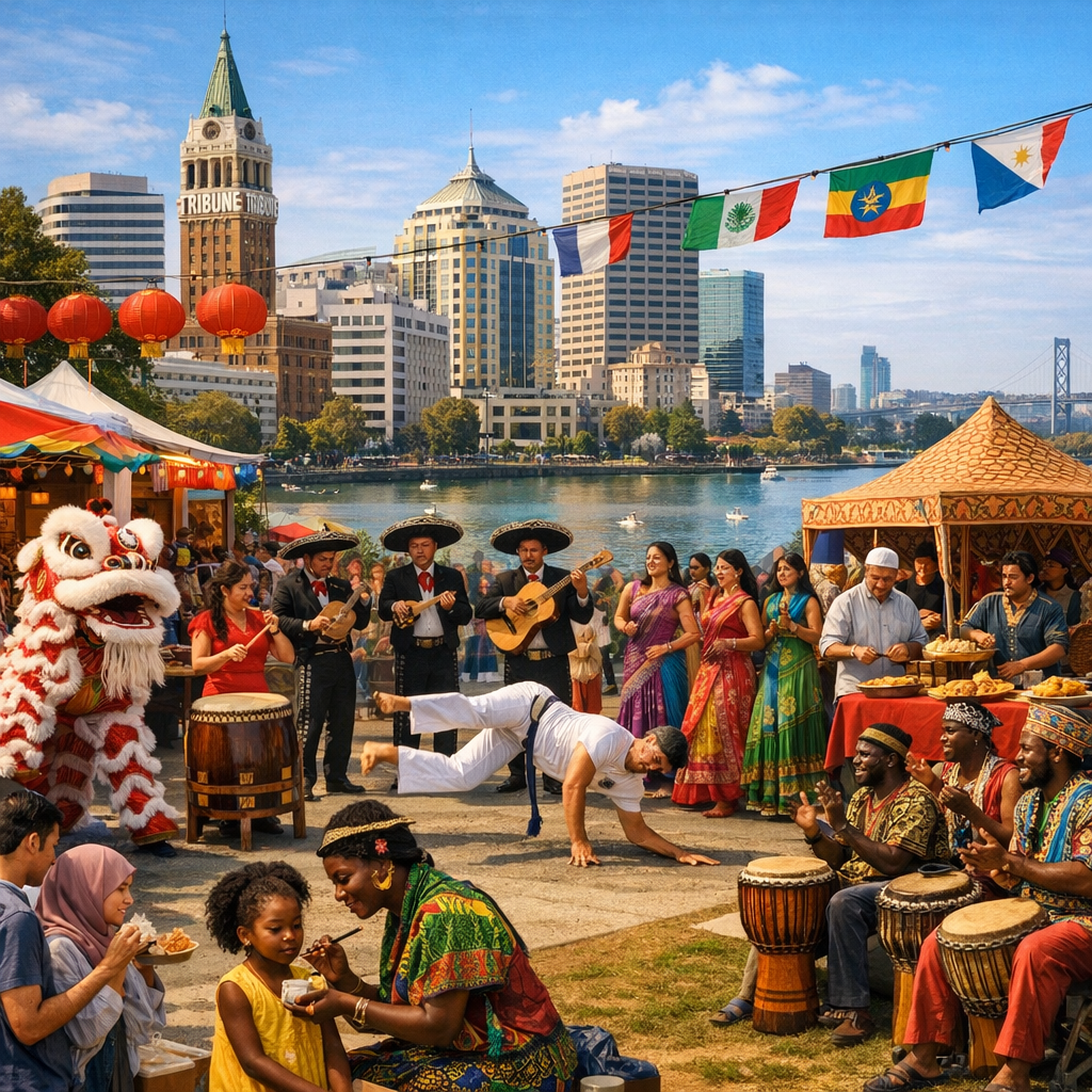 Oakland’s Global Connections: Local Impacts of International Events