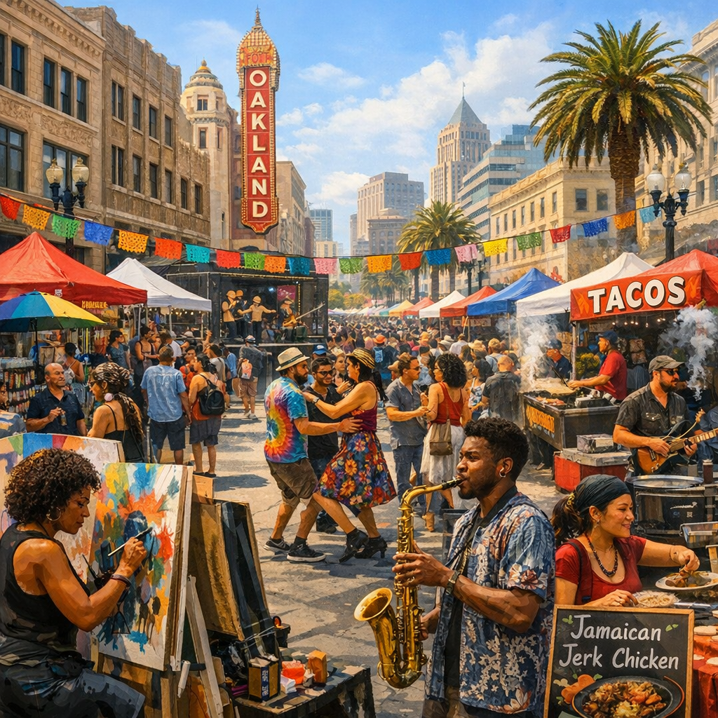 Celebrating Oakland’s Vibrant Arts and Culture Scene