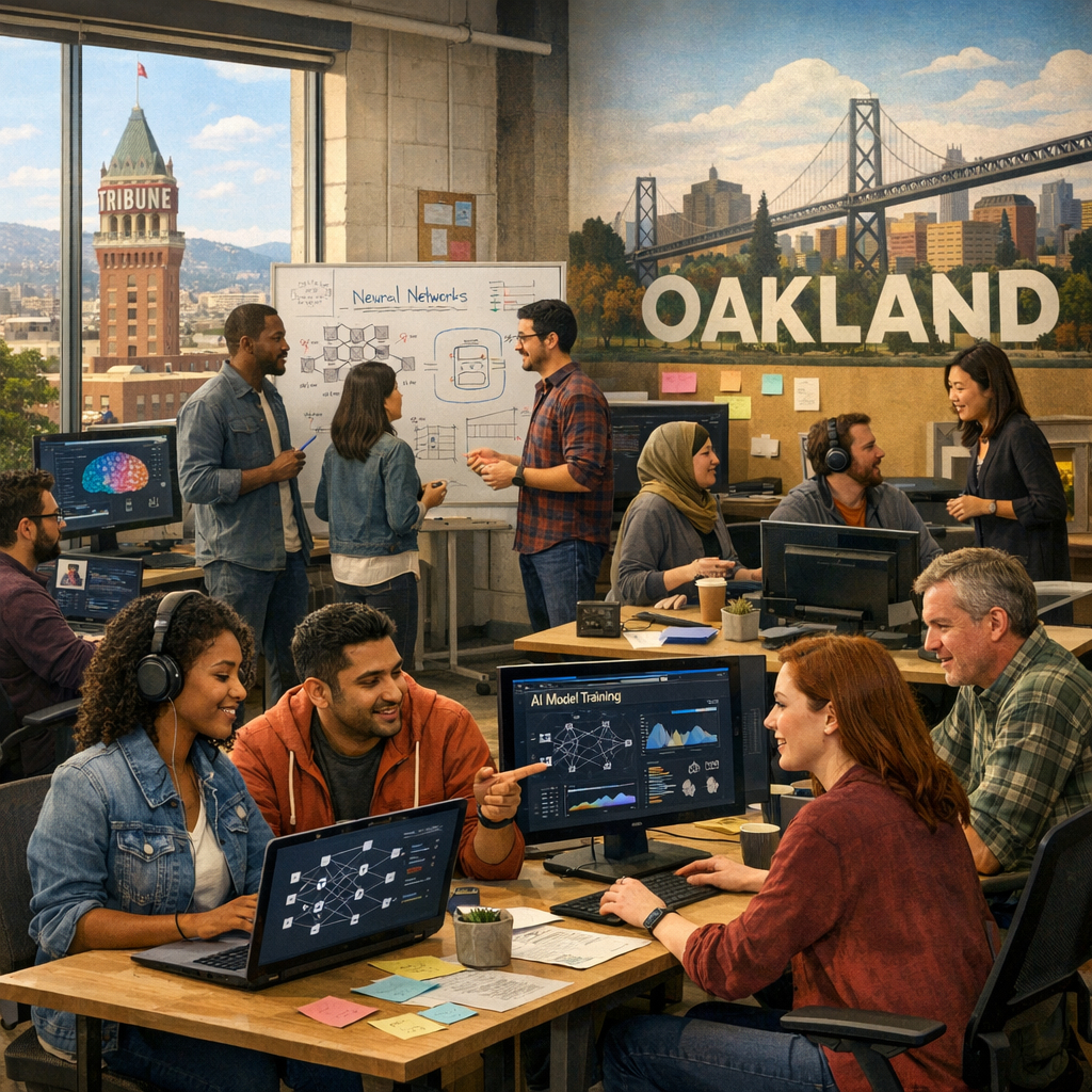 Oakland’s AI Landscape: Innovations Shaping the Community