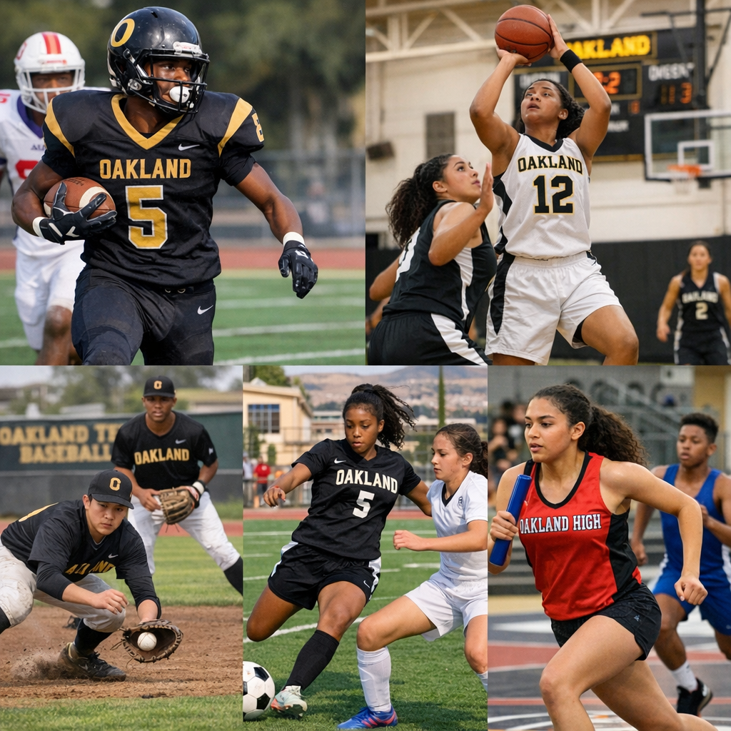 Exploring Oakland’s Vibrant High School Sports Scene