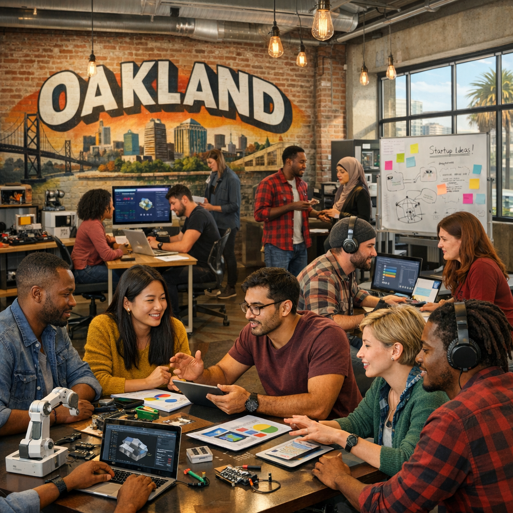 Oakland’s Tech Scene: A Hub of Innovation and Community
