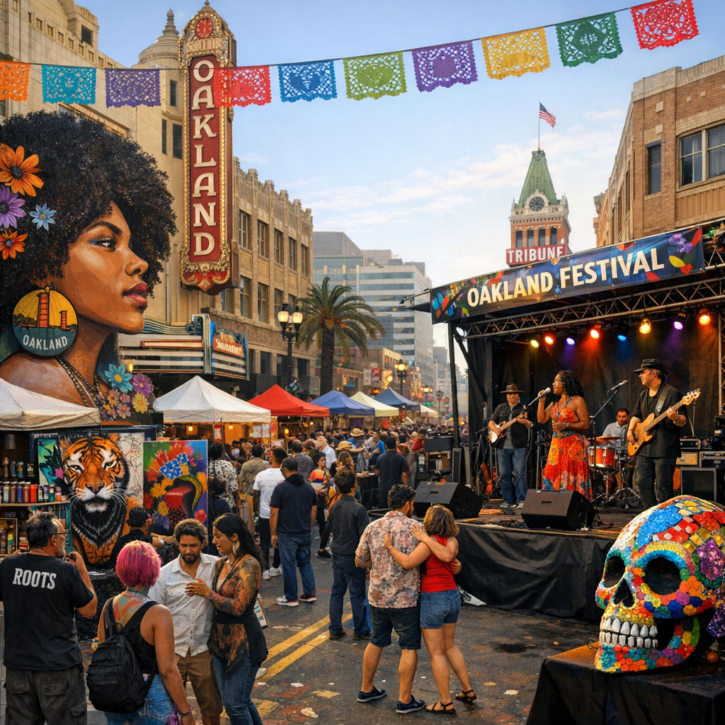 Exploring Oakland’s Vibrant Arts and Culture Scene