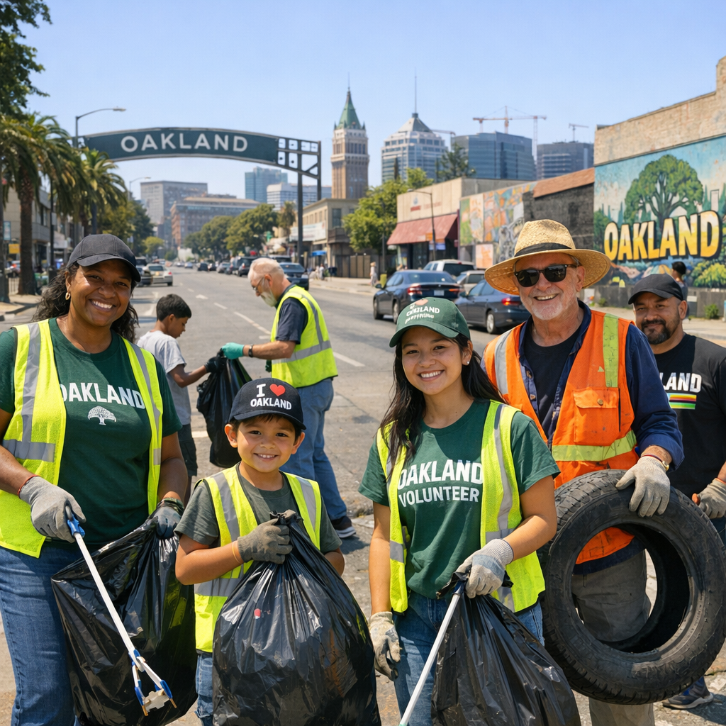 Building a Stronger Oakland: Community Initiatives Making a Difference