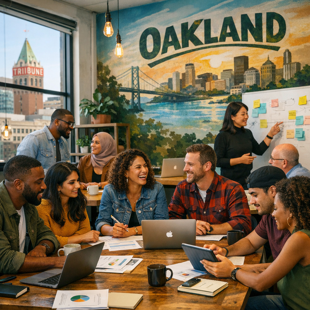 Empowering Oakland’s Entrepreneurs: Resources and Programs for Small Business Success