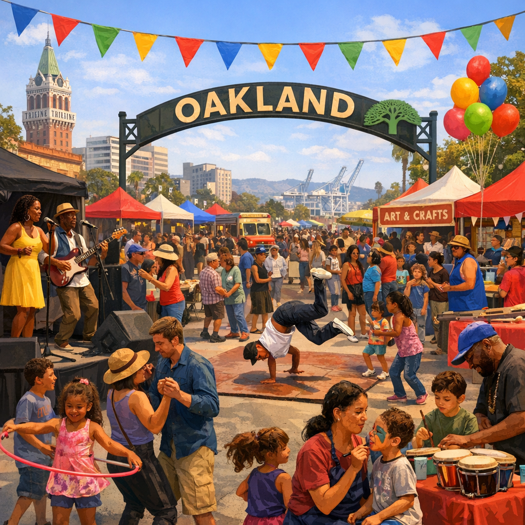Upcoming Events in Oakland: July 15 and Beyond