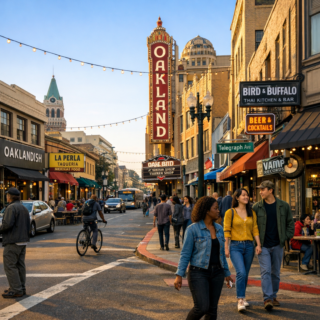 Oakland’s Economic Landscape: Growth, Challenges, and Community Resilience