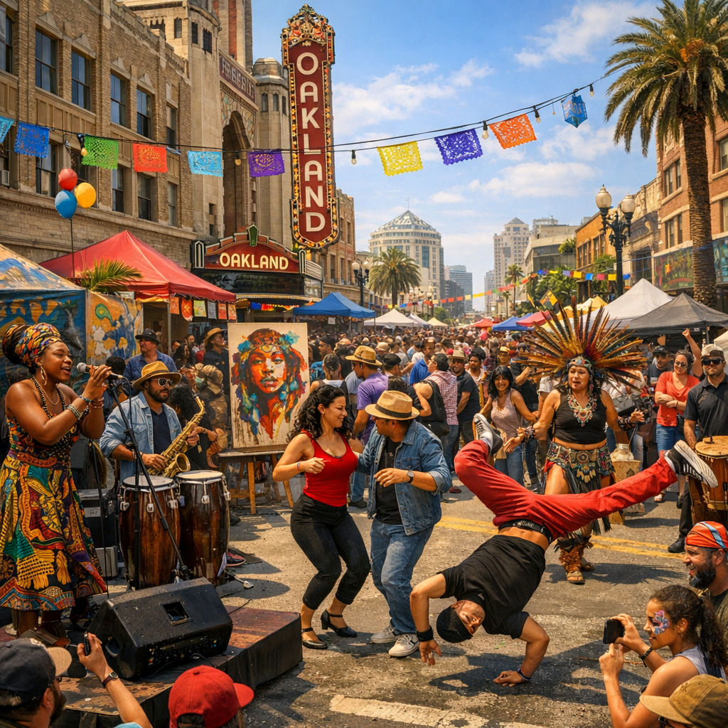 Celebrating Oakland’s Vibrant Arts and Culture Scene