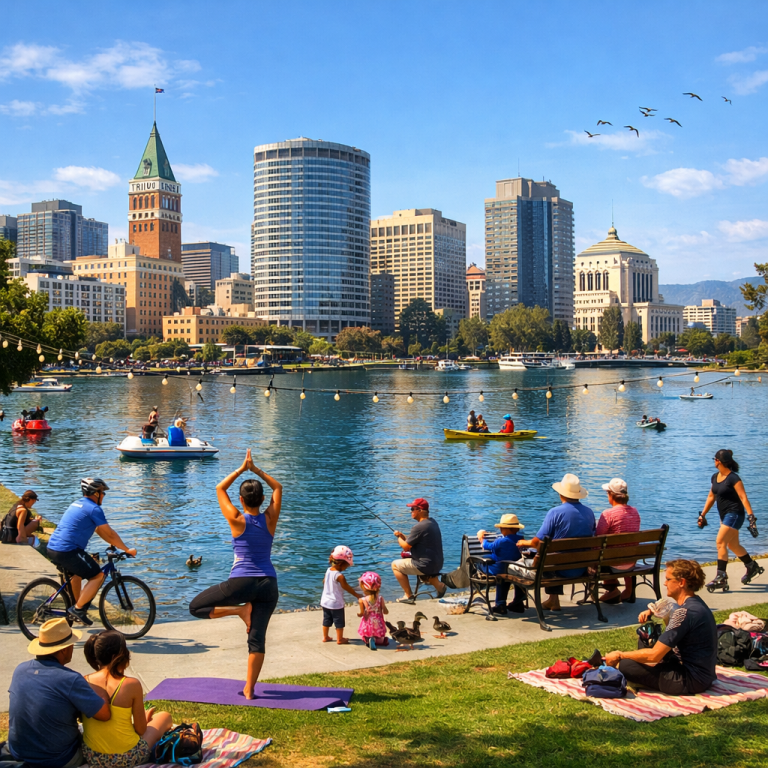 Exploring Oakland’s Parks and Attractions: A Weekend Guide