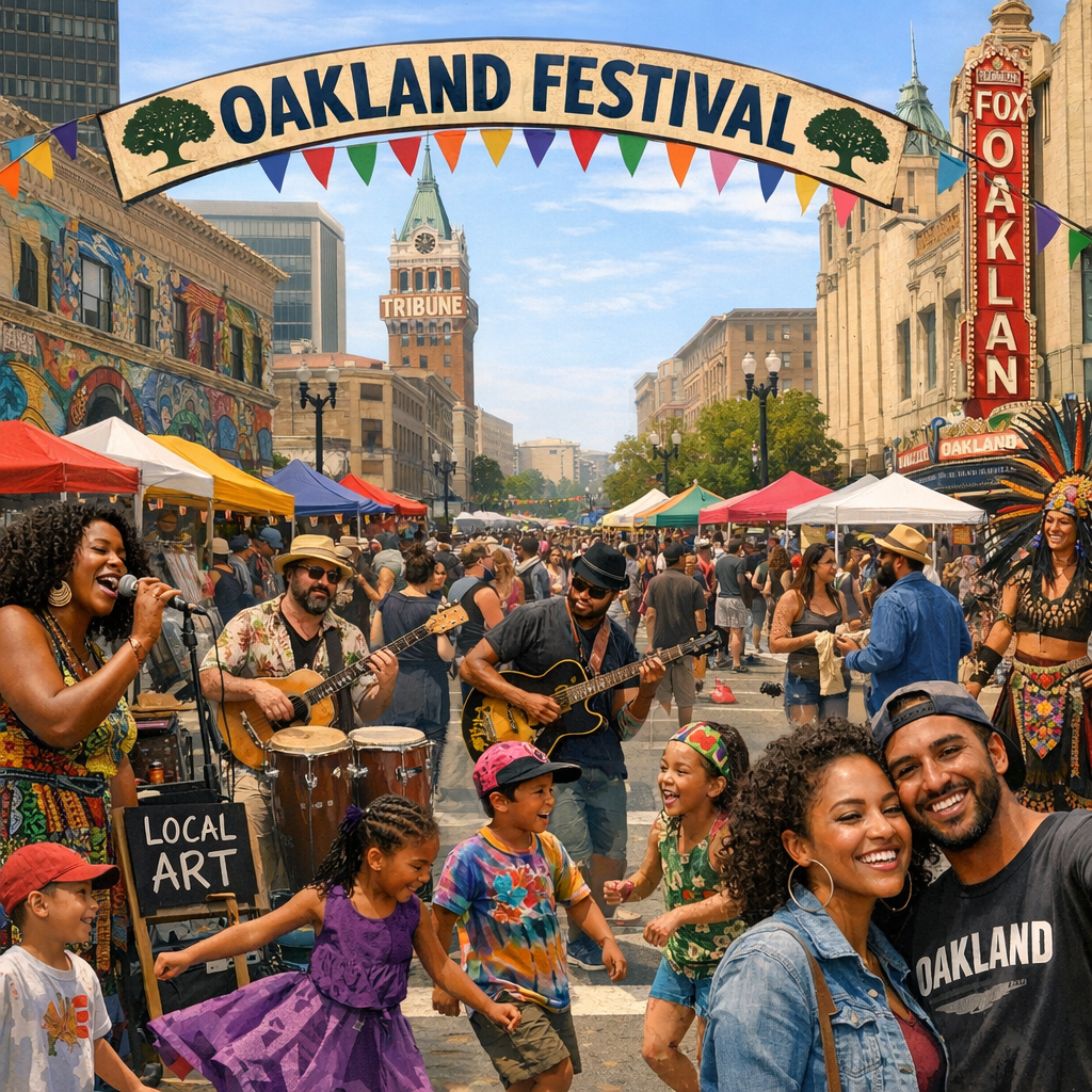 Celebrating Oakland’s Vibrant Arts and Culture Scene