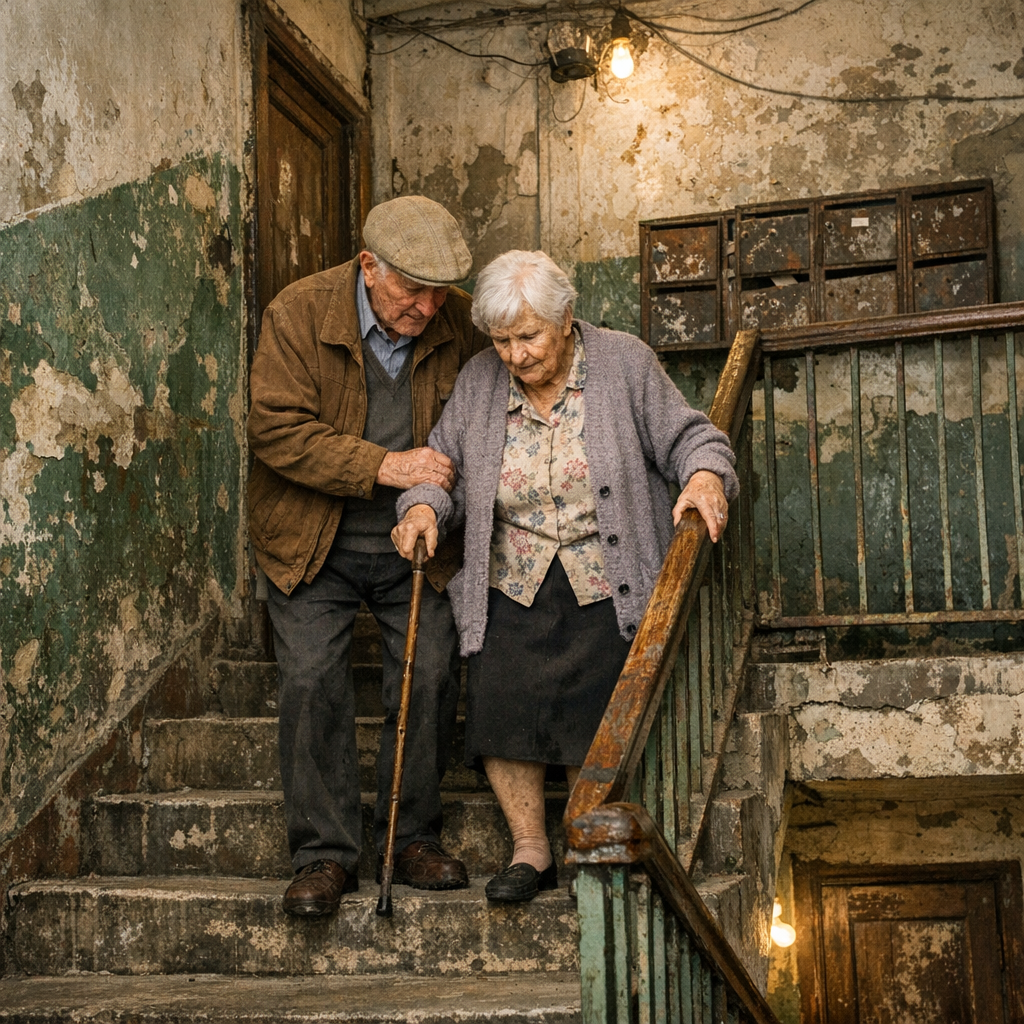 When the Elevator Stops Running: Living with Broken Promises in Renters’ Homes