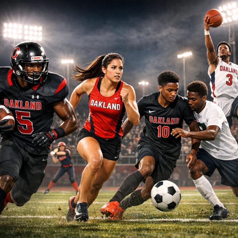 Reviving Oakland’s Sports Landscape: Local Teams, Community Power, and What’s Next